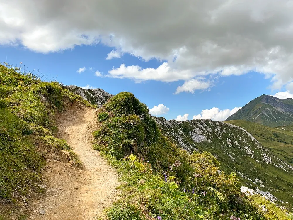 Geburtstag, Pensionierung und weitere Lebensübergänge, Bergweg